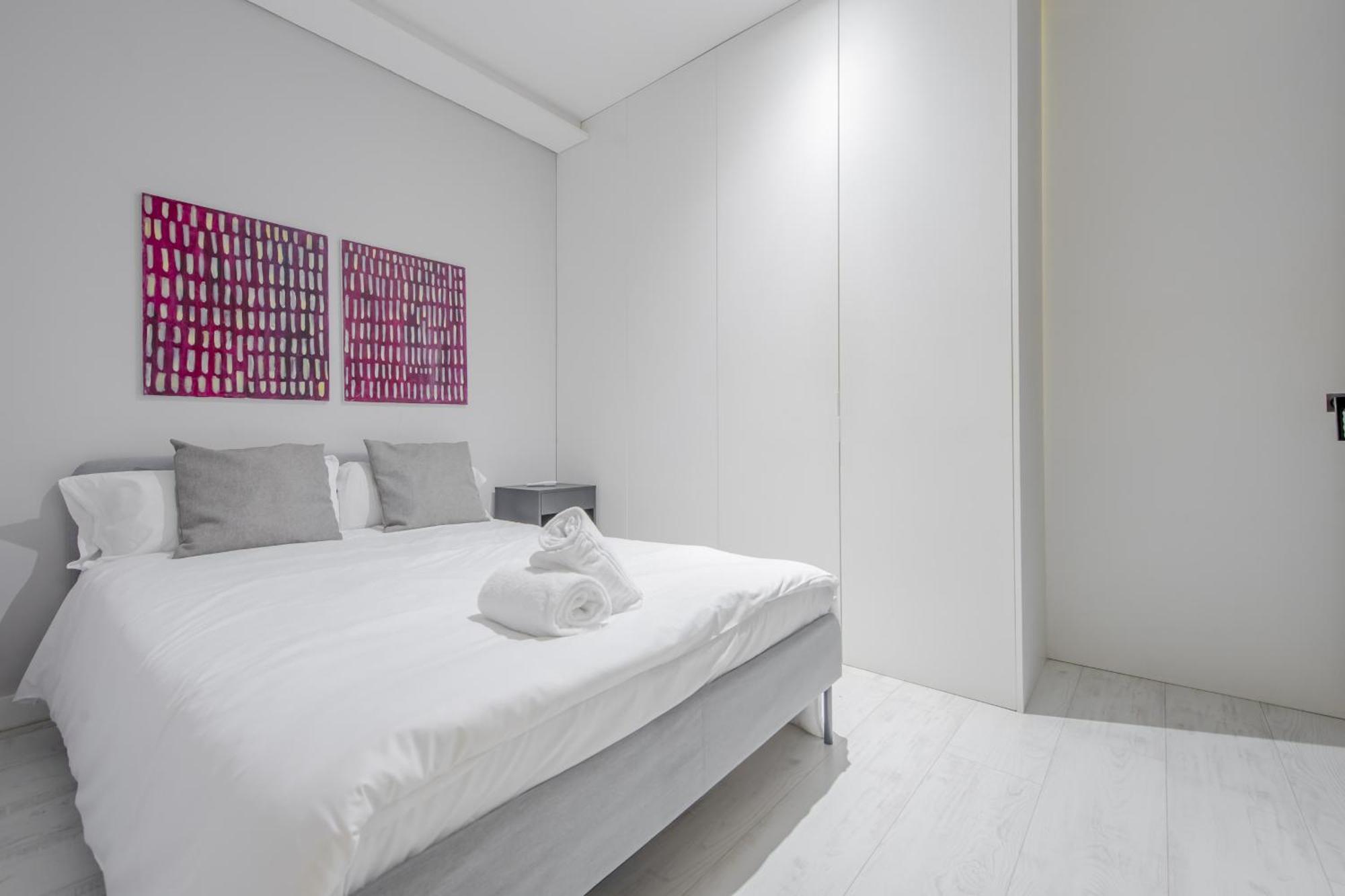 Apt Con Estilo - 5Pax En Zona Tirso-Centro E1 Madrid Buitenkant foto