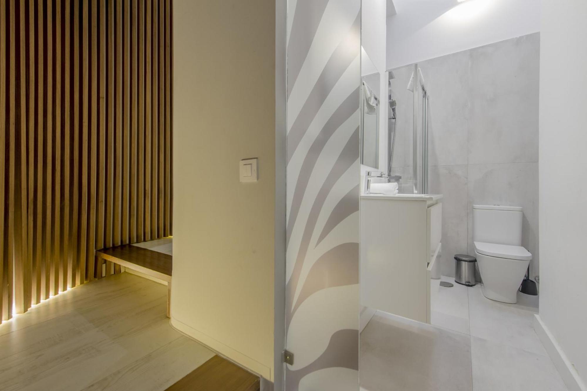 Apt Con Estilo - 5Pax En Zona Tirso-Centro E1 Madrid Buitenkant foto