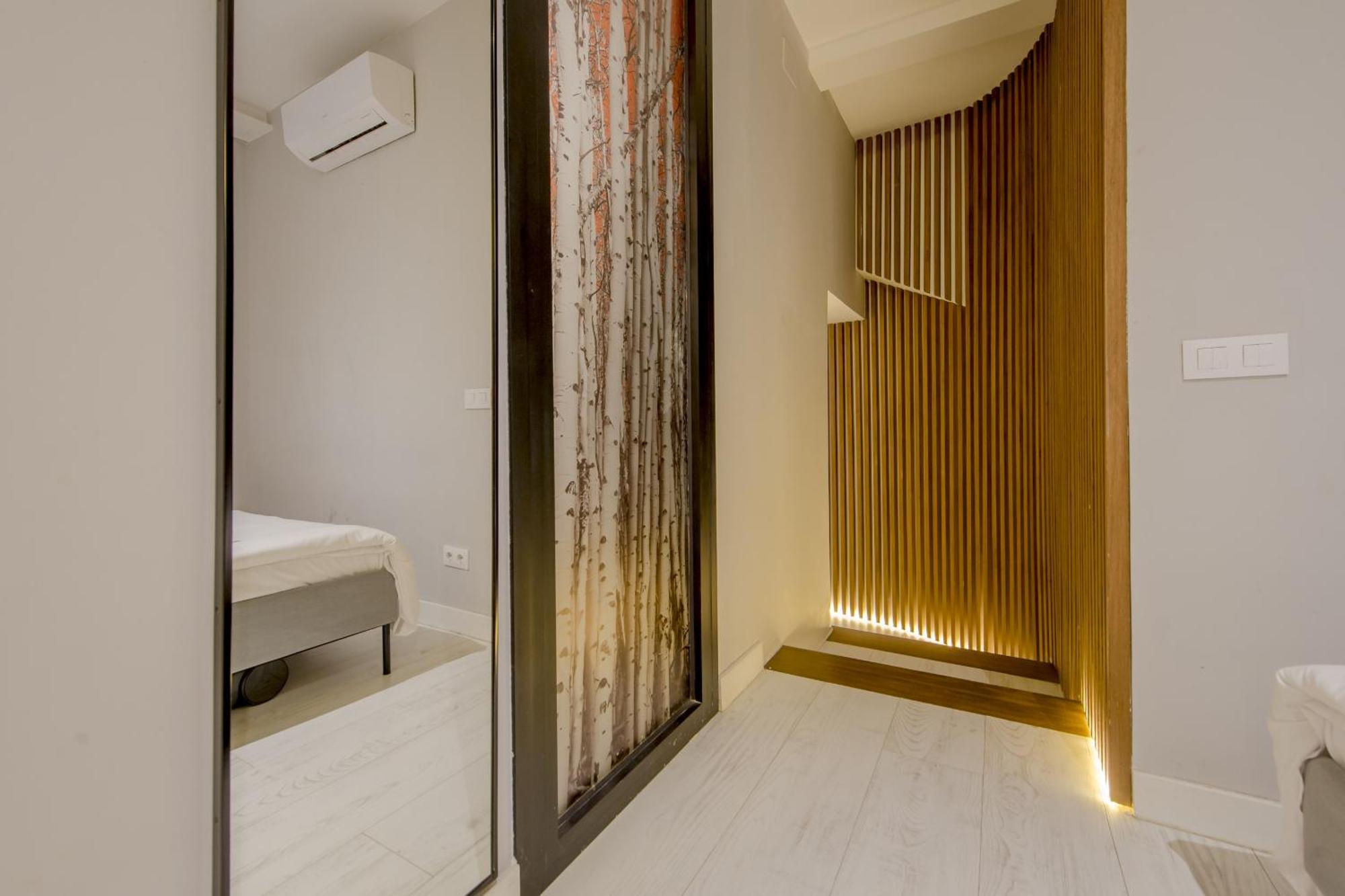 Apt Con Estilo - 5Pax En Zona Tirso-Centro E1 Madrid Buitenkant foto