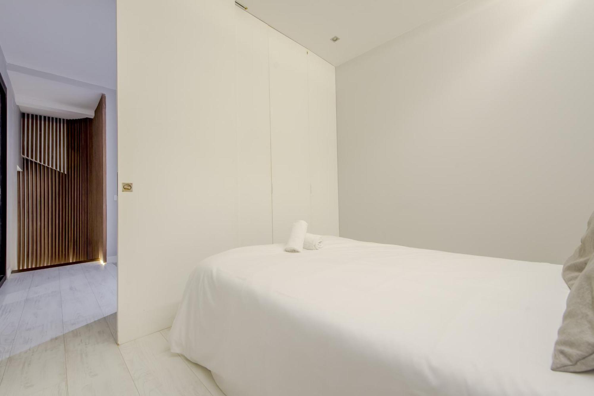 Apt Con Estilo - 5Pax En Zona Tirso-Centro E1 Madrid Buitenkant foto