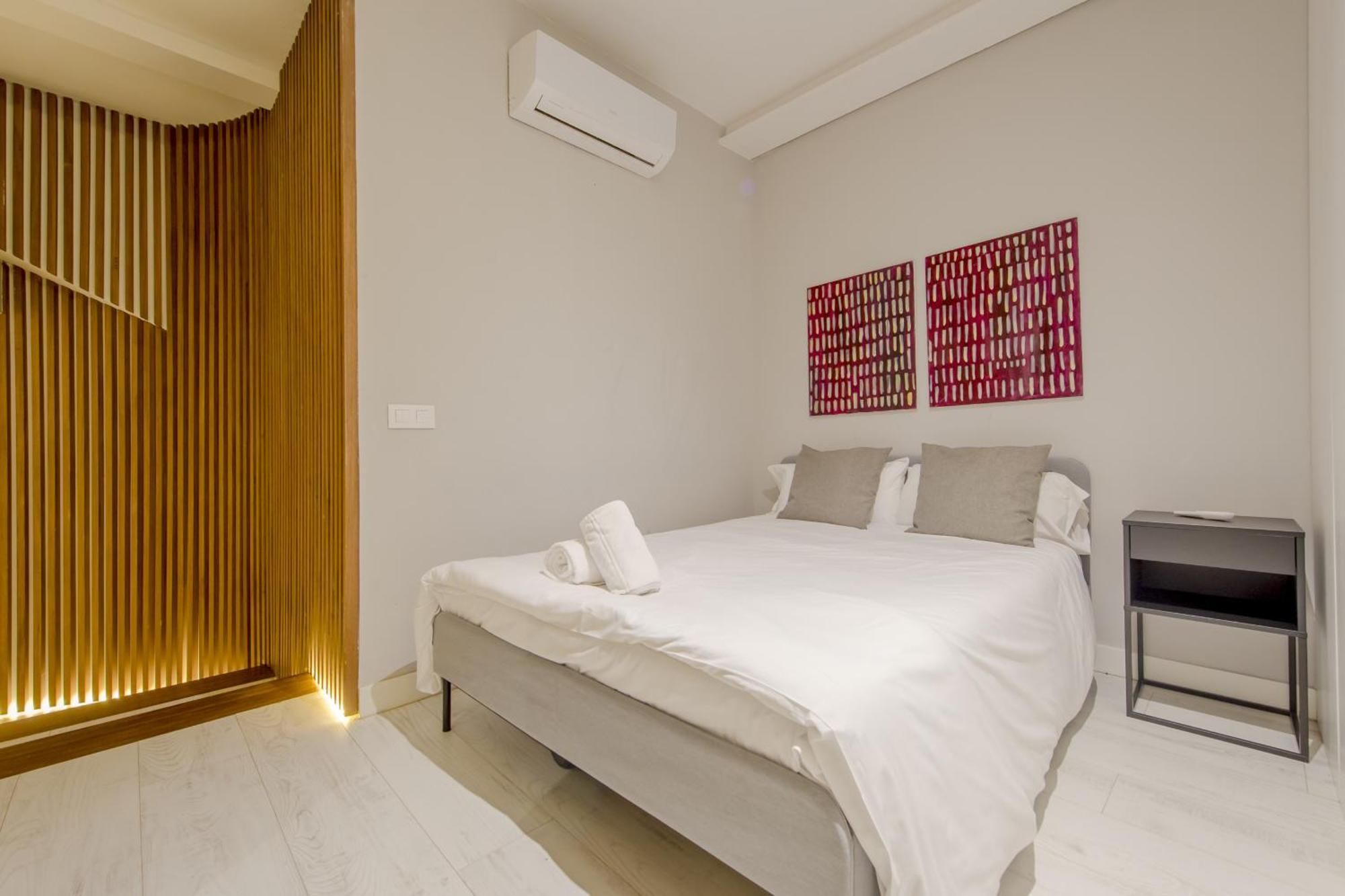 Apt Con Estilo - 5Pax En Zona Tirso-Centro E1 Madrid Buitenkant foto