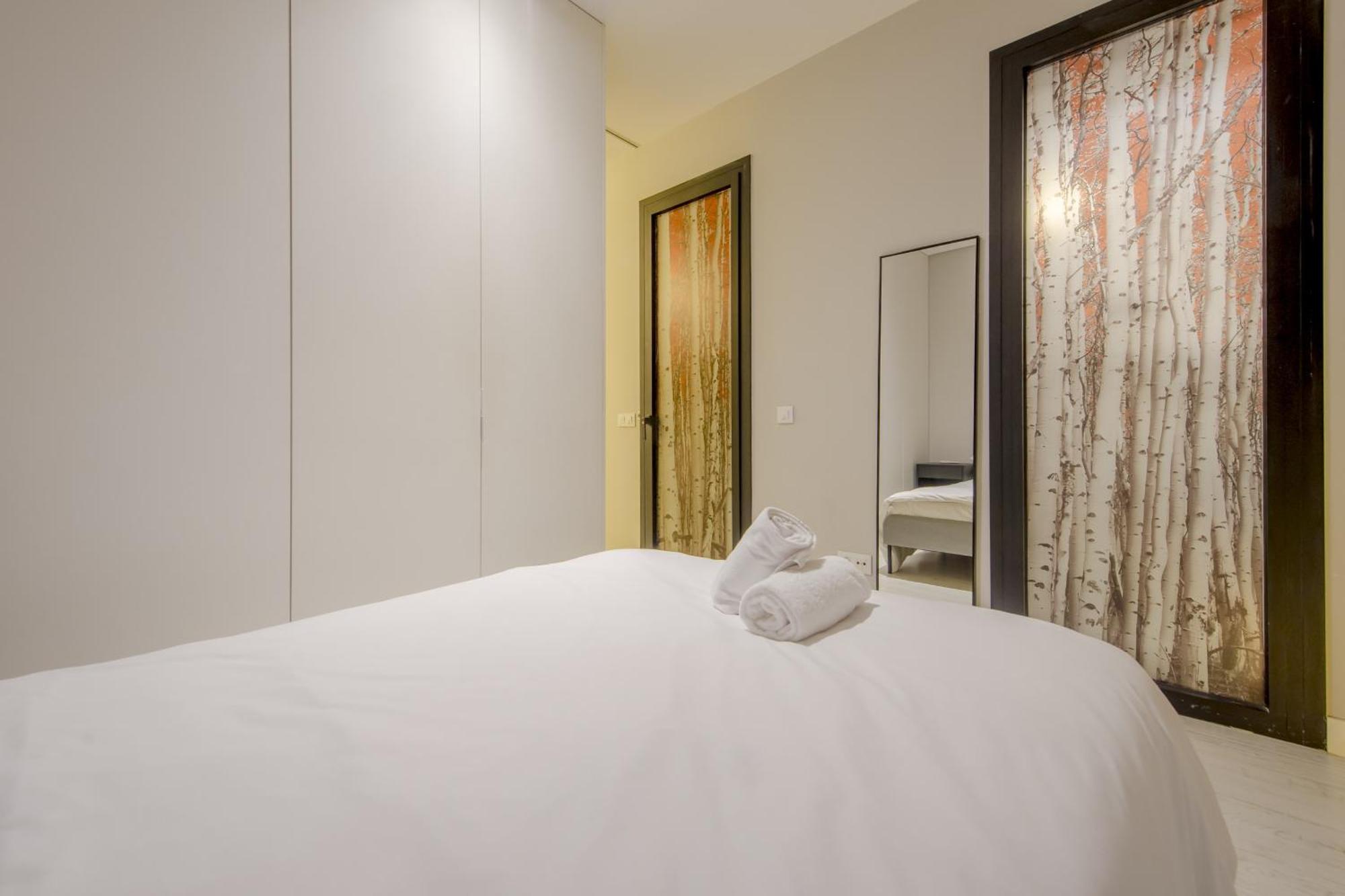 Apt Con Estilo - 5Pax En Zona Tirso-Centro E1 Madrid Buitenkant foto
