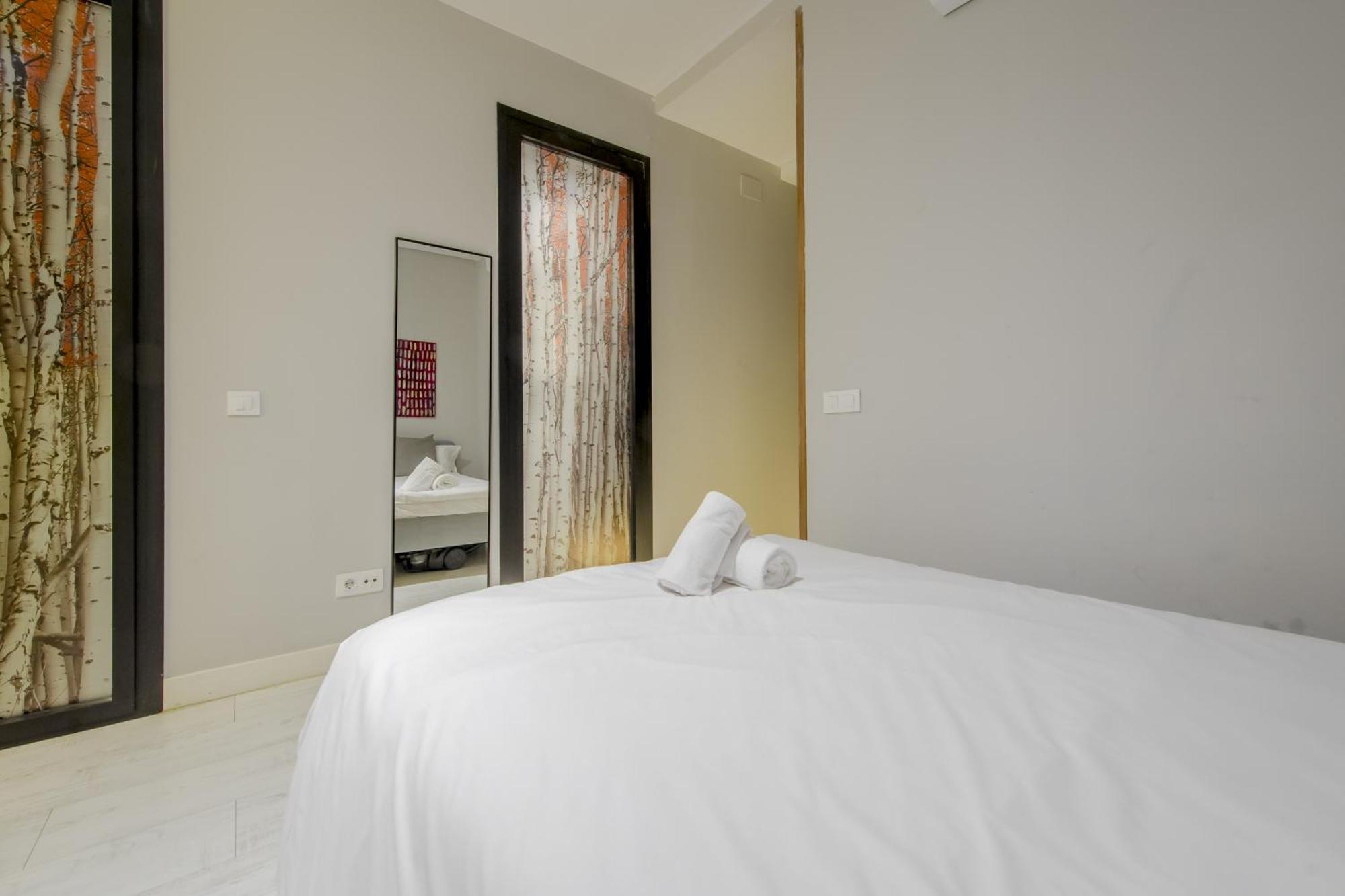 Apt Con Estilo - 5Pax En Zona Tirso-Centro E1 Madrid Buitenkant foto