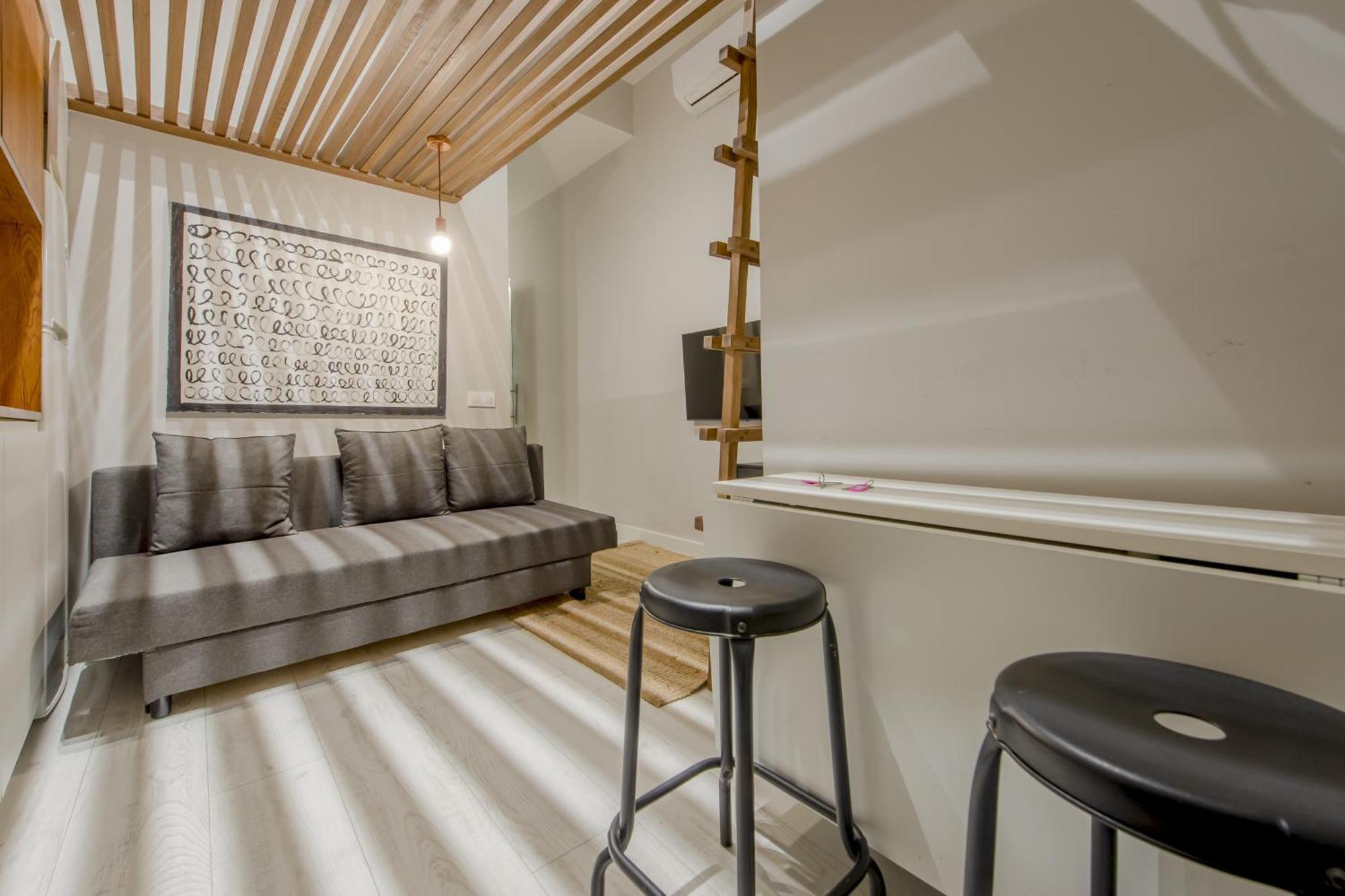 Apt Con Estilo - 5Pax En Zona Tirso-Centro E1 Madrid Buitenkant foto
