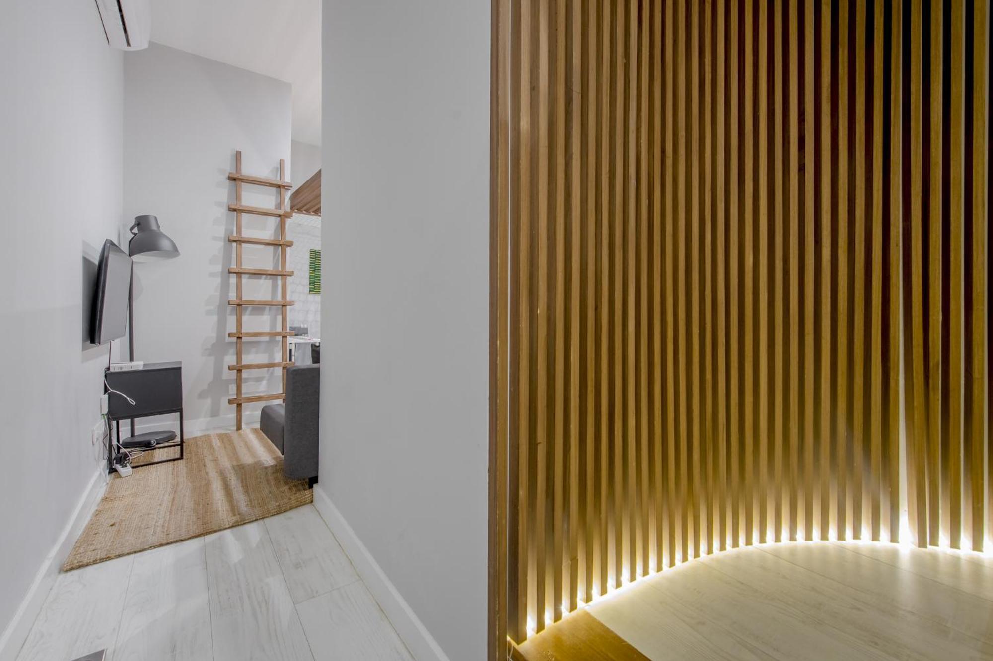 Apt Con Estilo - 5Pax En Zona Tirso-Centro E1 Madrid Buitenkant foto