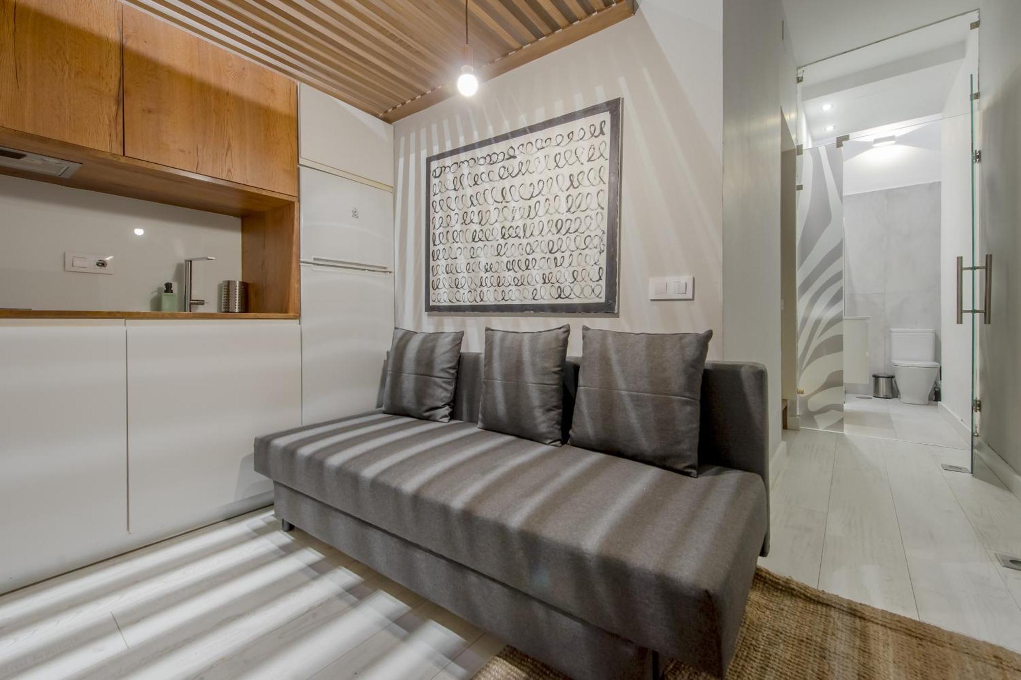 Apt Con Estilo - 5Pax En Zona Tirso-Centro E1 Madrid Buitenkant foto