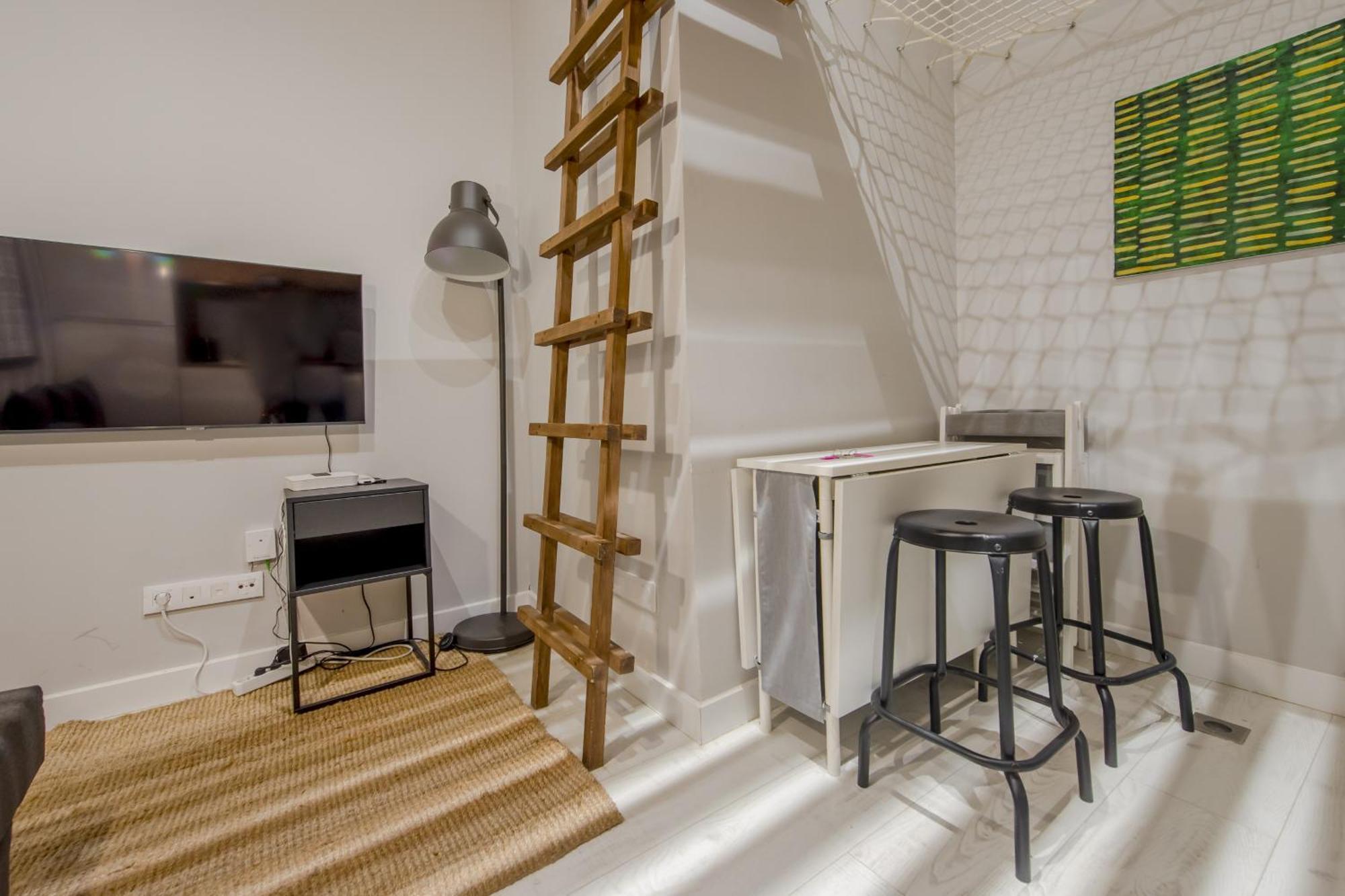 Apt Con Estilo - 5Pax En Zona Tirso-Centro E1 Madrid Buitenkant foto