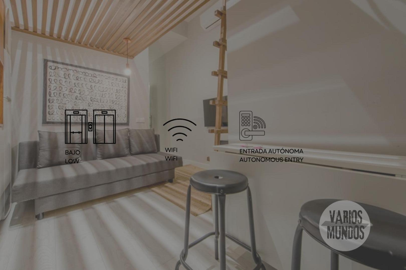 Apt Con Estilo - 5Pax En Zona Tirso-Centro E1 Madrid Buitenkant foto