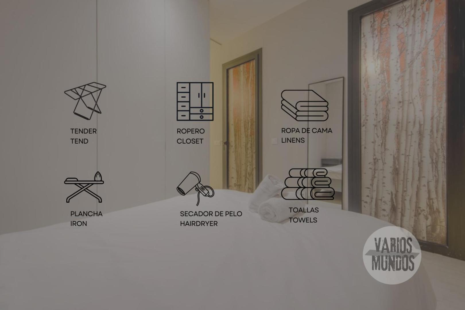Apt Con Estilo - 5Pax En Zona Tirso-Centro E1 Madrid Buitenkant foto