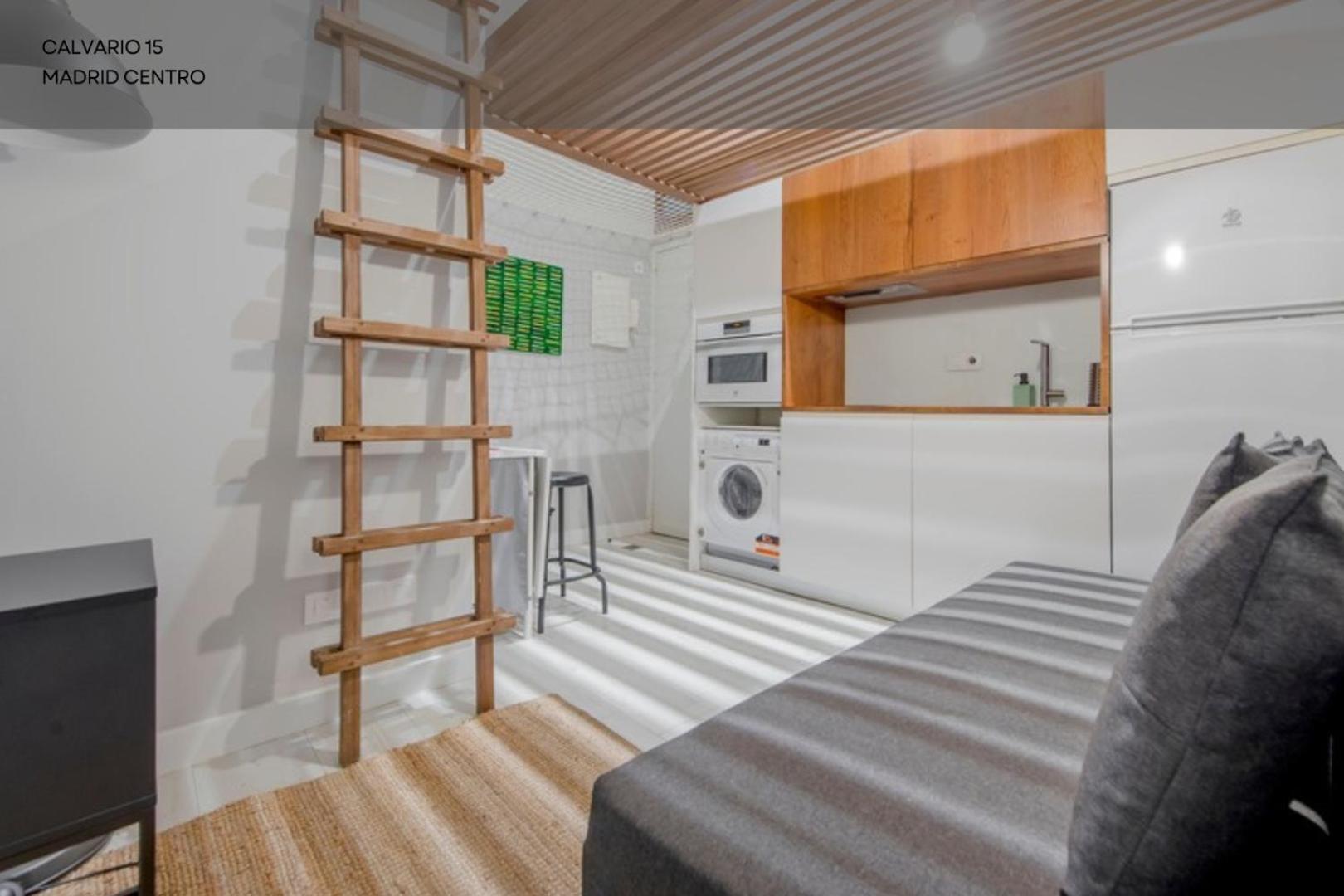Apt Con Estilo - 5Pax En Zona Tirso-Centro E1 Madrid Buitenkant foto