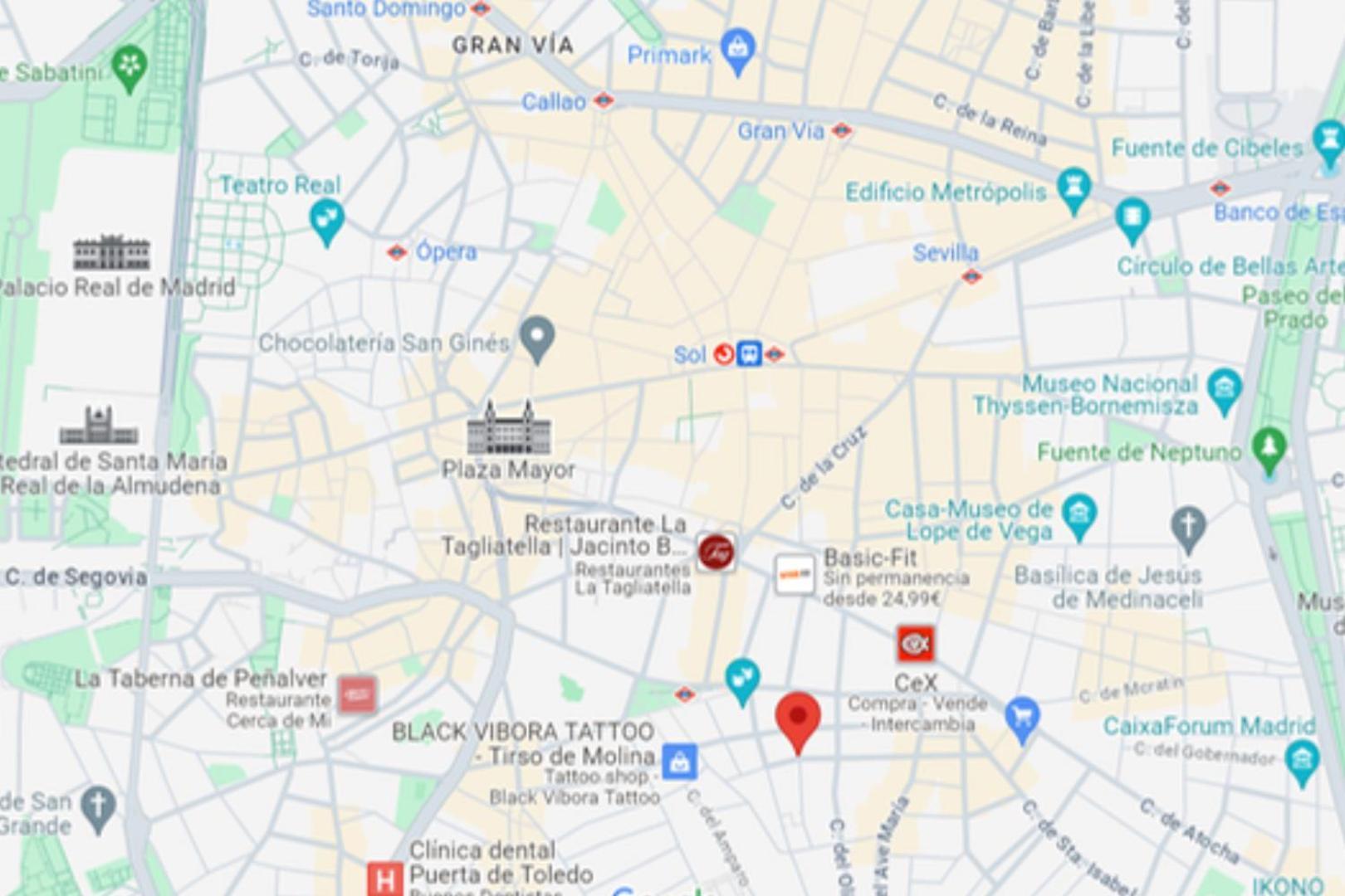 Apt Con Estilo - 5Pax En Zona Tirso-Centro E1 Madrid Buitenkant foto